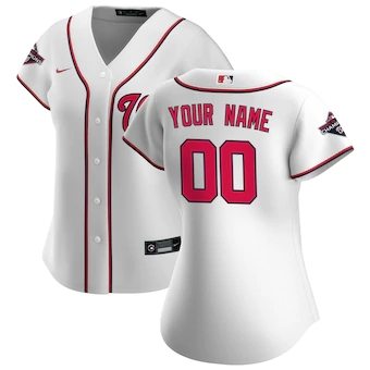 washington nationals personalized jersey